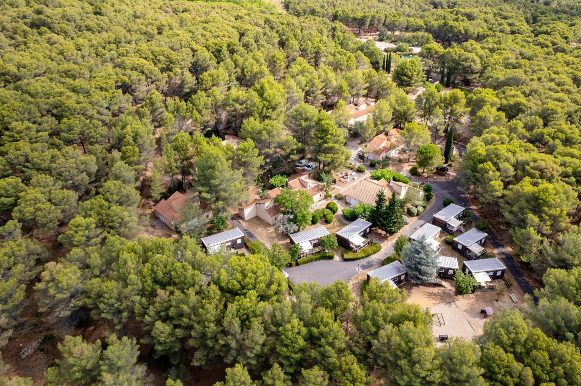 VVF Villages Le Clos des Cigales Montagnac Méditerranée Exterior foto